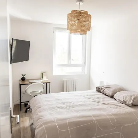 Daire Les D'arnaud - Partage De 3 Toulouse